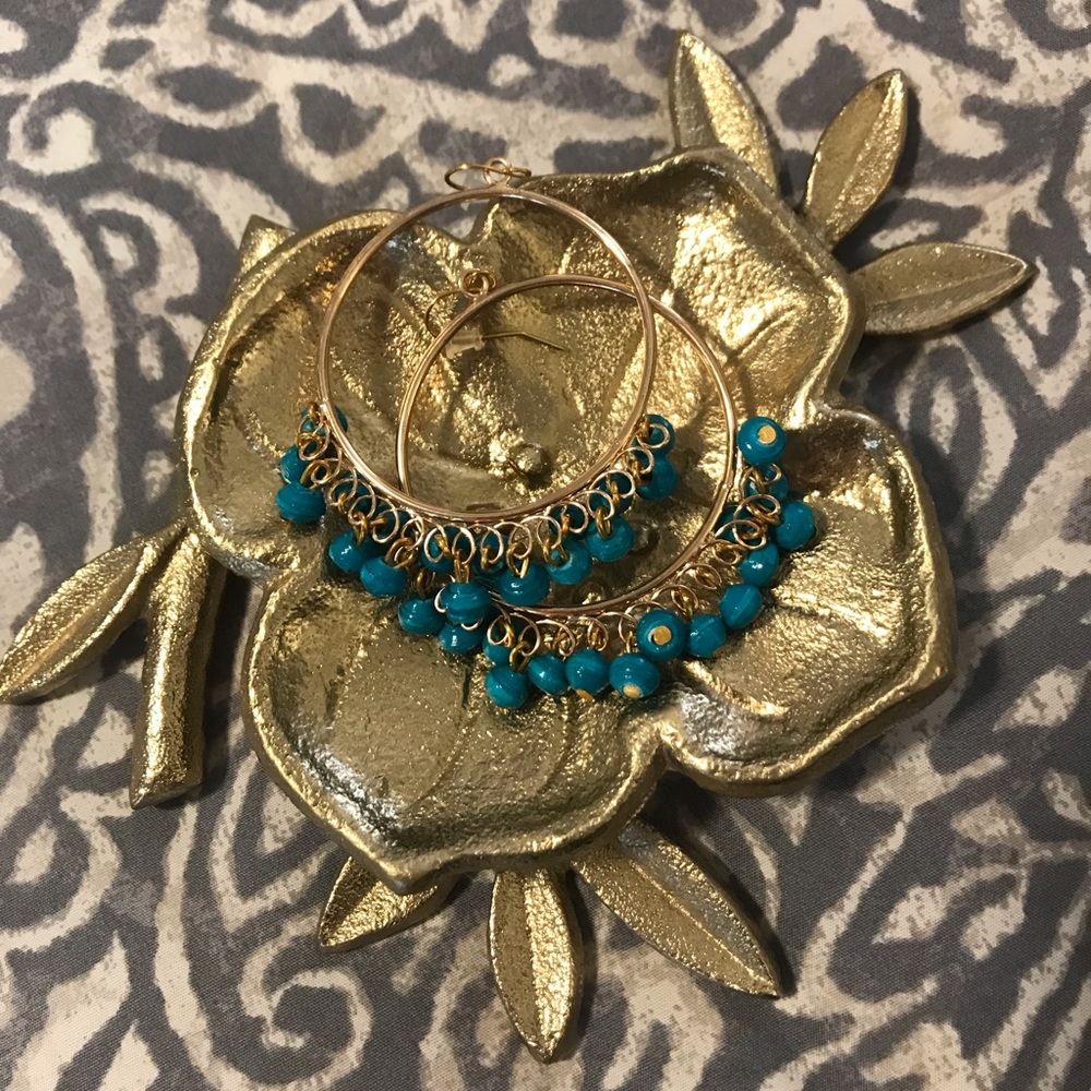 Noonday Collection earrings